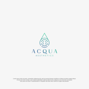 Logo Design by R!CKY for ACQUA AESTHETICS | Design: #28203989