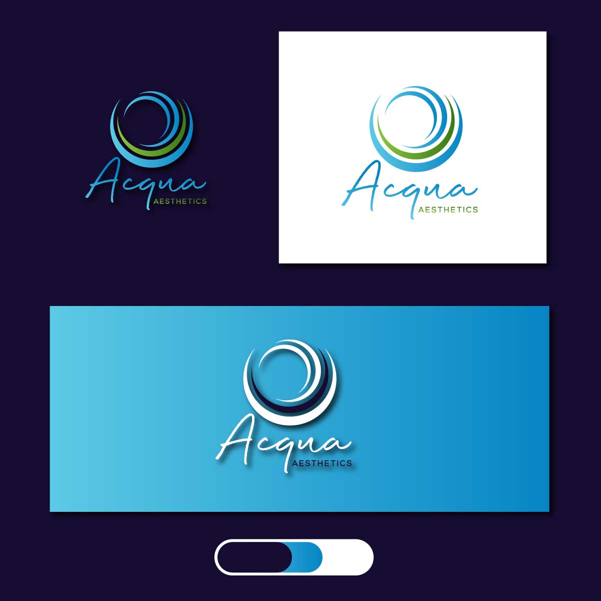 Design de Logo par creative.bugs pour ACQUA AESTHETICS | Design #28192680