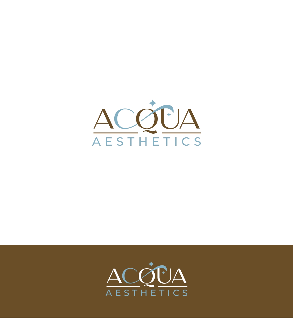Logo Design by ecorokerz for ACQUA AESTHETICS | Design #28191258
