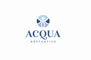 Logo Design by ivo_i_ivanov for ACQUA AESTHETICS | Design: #28215285