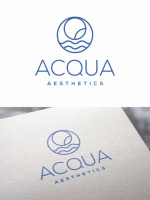 Logo Design by ivo_i_ivanov for ACQUA AESTHETICS | Design: #28215300