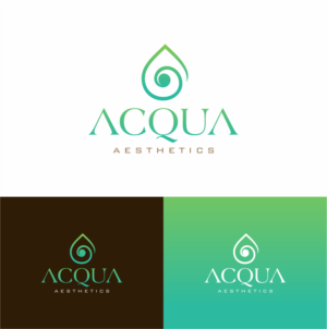 ACQUA AESTHETICS | Design de Logo par Sibyle