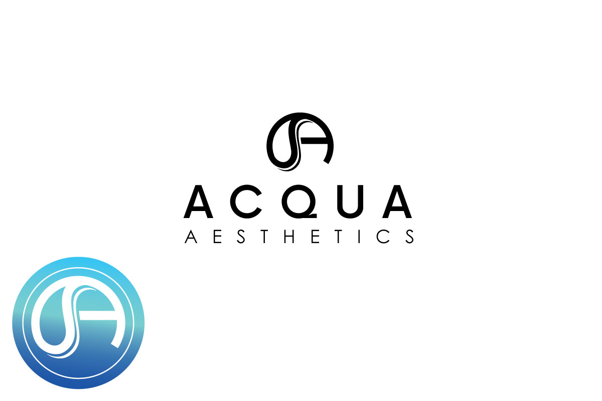Diseño de Logo por Unicgraphs para ACQUA AESTHETICS | Diseño #28194218