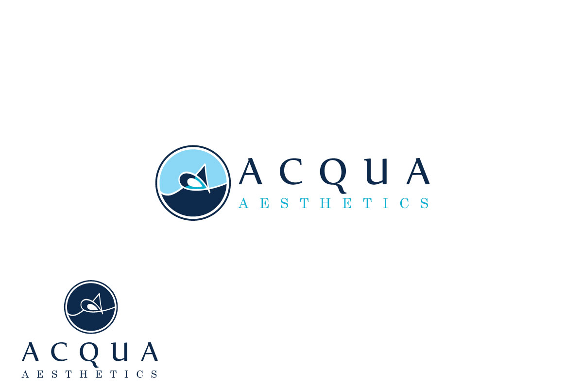 Diseño de Logo por Unicgraphs para ACQUA AESTHETICS | Diseño #28194220
