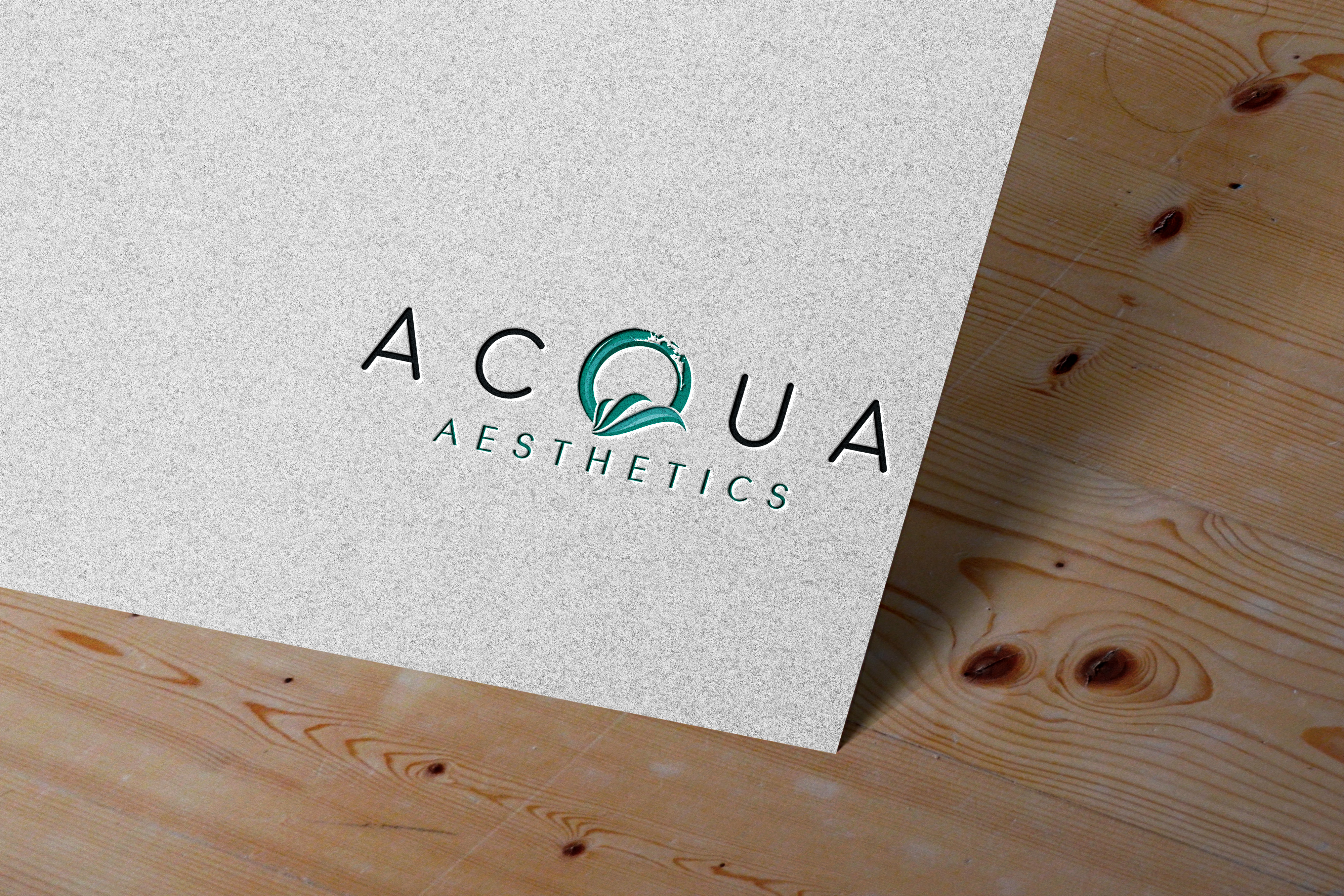 Diseño de Logo por Unicgraphs para ACQUA AESTHETICS | Diseño #28198547
