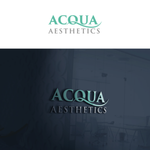 Logo Design by Maxo-Biz for ACQUA AESTHETICS | Design: #28196286