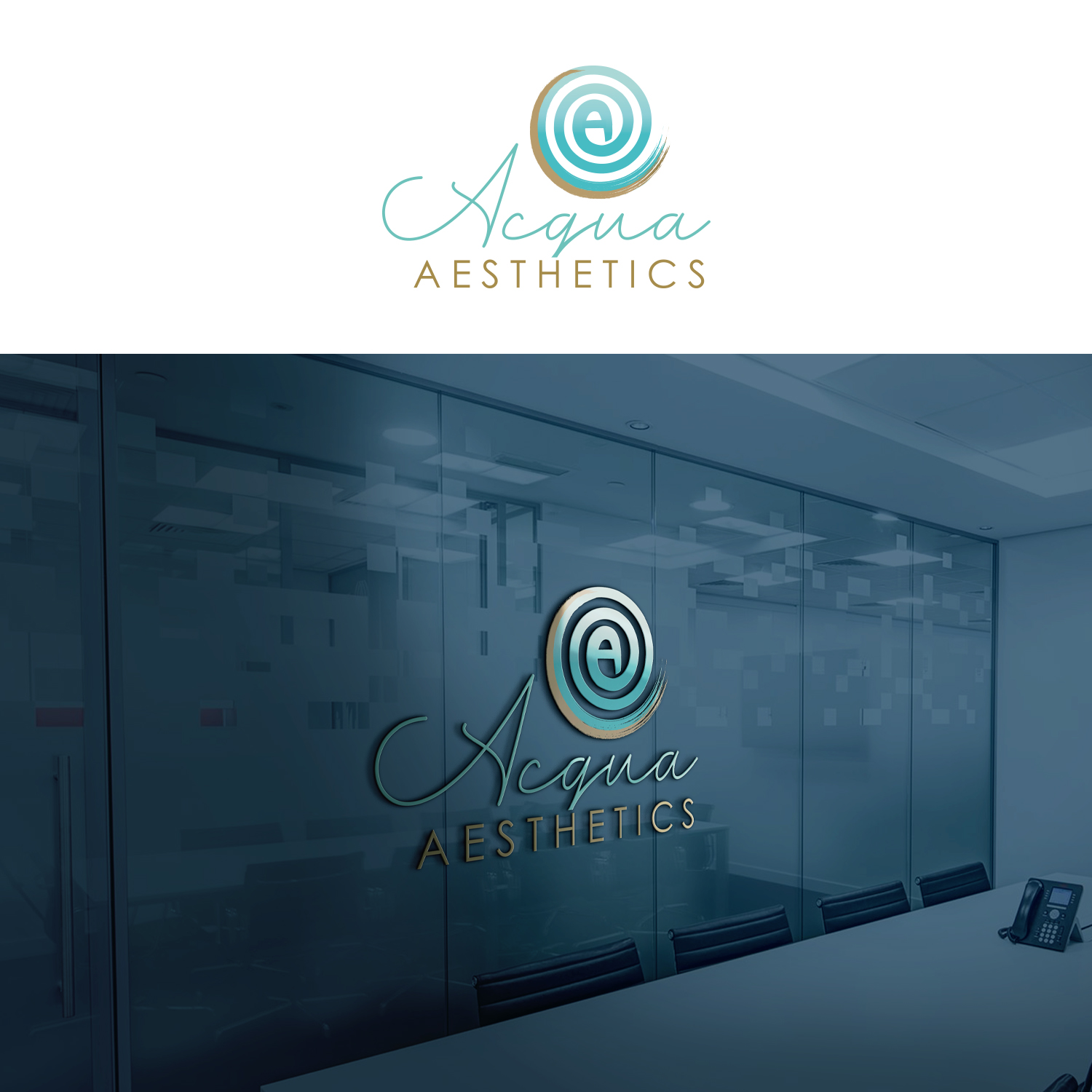 Design de Logo par Maxo-Biz pour ACQUA AESTHETICS | Design #28196287