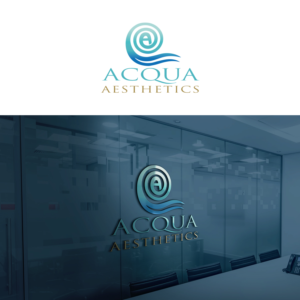 Logo Design by Maxo-Biz for ACQUA AESTHETICS | Design: #28203132