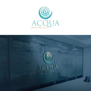 Logo Design by Maxo-Biz for ACQUA AESTHETICS | Design: #28203133
