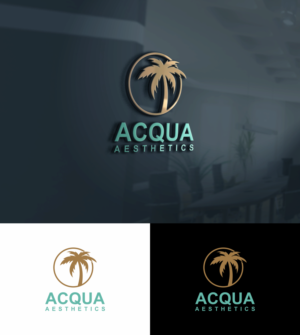 Logo Design by dobleh_creative for ACQUA AESTHETICS | Design: #28191018