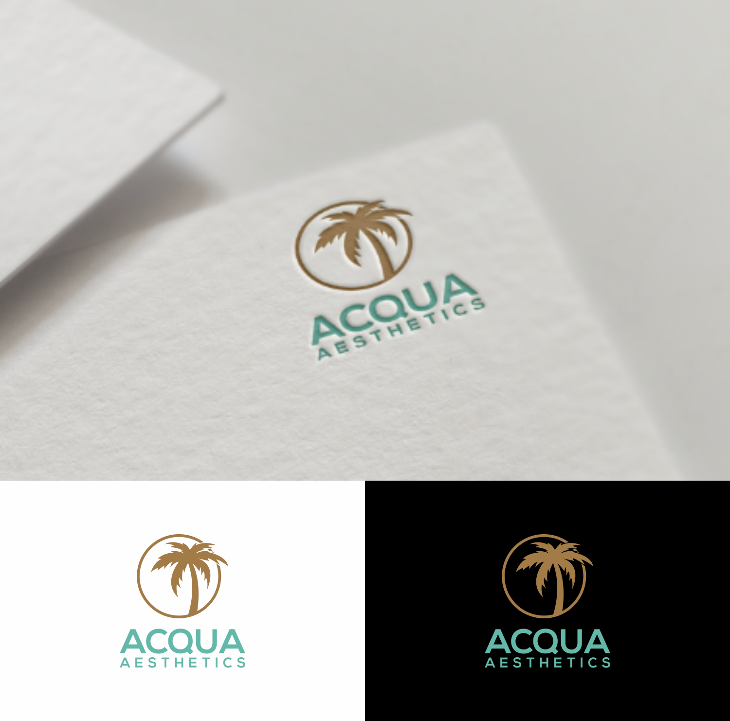 Diseño de Logo por dobleh_creative para ACQUA AESTHETICS | Diseño #28191019