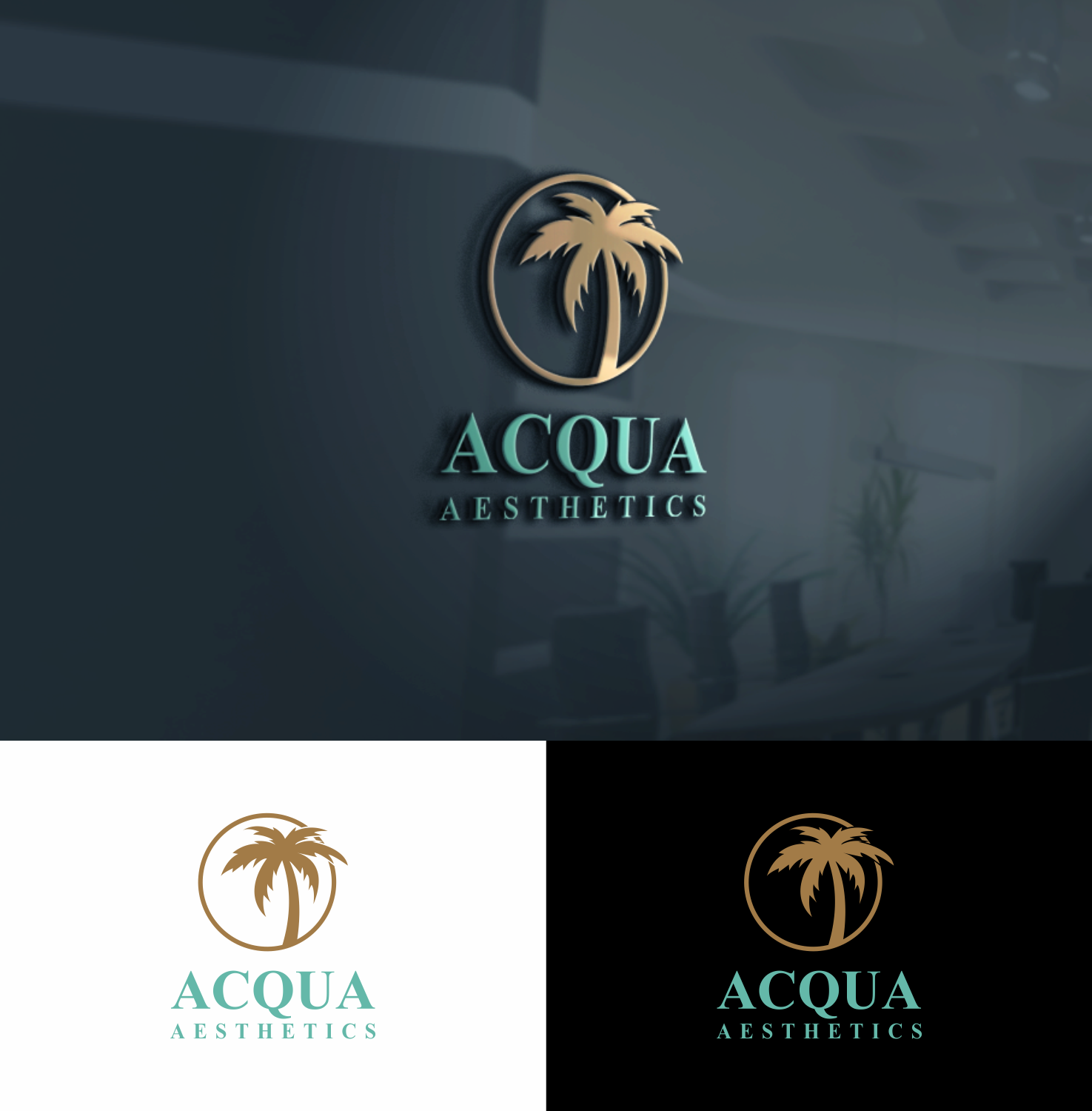 Design de Logo par dobleh_creative pour ACQUA AESTHETICS | Design #28191020