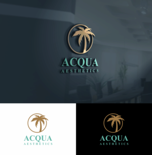 Logo Design by dobleh_creative for ACQUA AESTHETICS | Design: #28191020