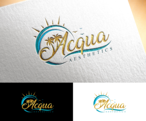 Logo Design by step forward 2 for ACQUA AESTHETICS | Design: #28190938
