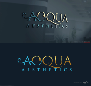 ACQUA AESTHETICS | Logo Design by Mono.co