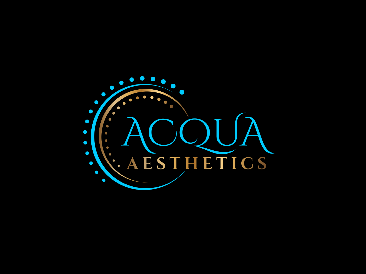 Diseño de Logo por BNdesigner para ACQUA AESTHETICS | Diseño #28201611