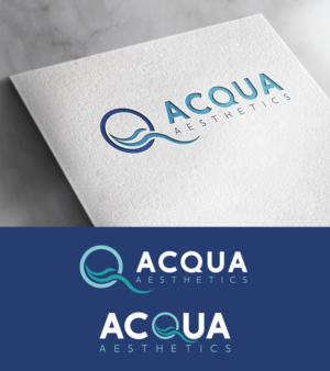 Logo-Design von u2square für ACQUA AESTHETICS | Design #28193617