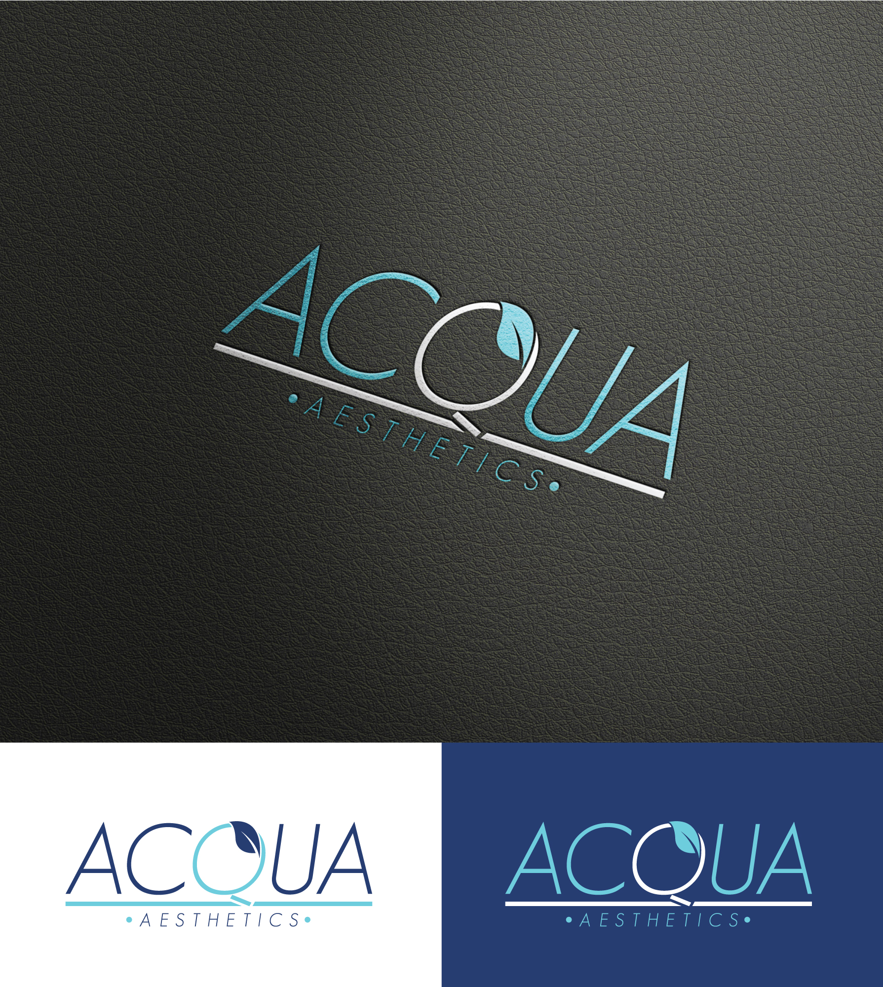 Design de Logo par u2square pour ACQUA AESTHETICS | Design #28193618