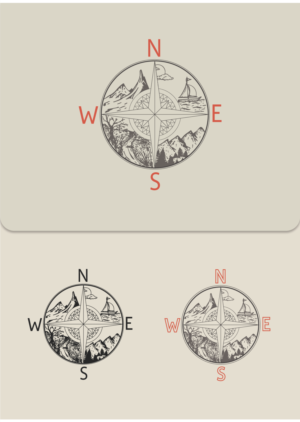 De La Cross Outdoor Compass Shirt Vector | T-Shirt-Design von Thingkazupa Design