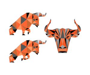 Mascot for company - Bull / Bison for construction company | Graphic Design by vincent.designpro
