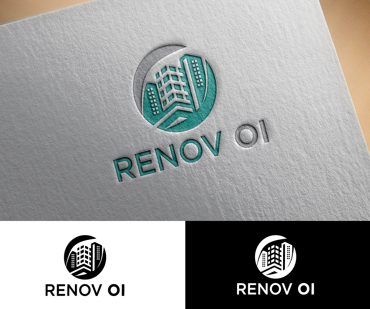 Logo Design by 24ksunny for RENOV OI  | Design #28198808