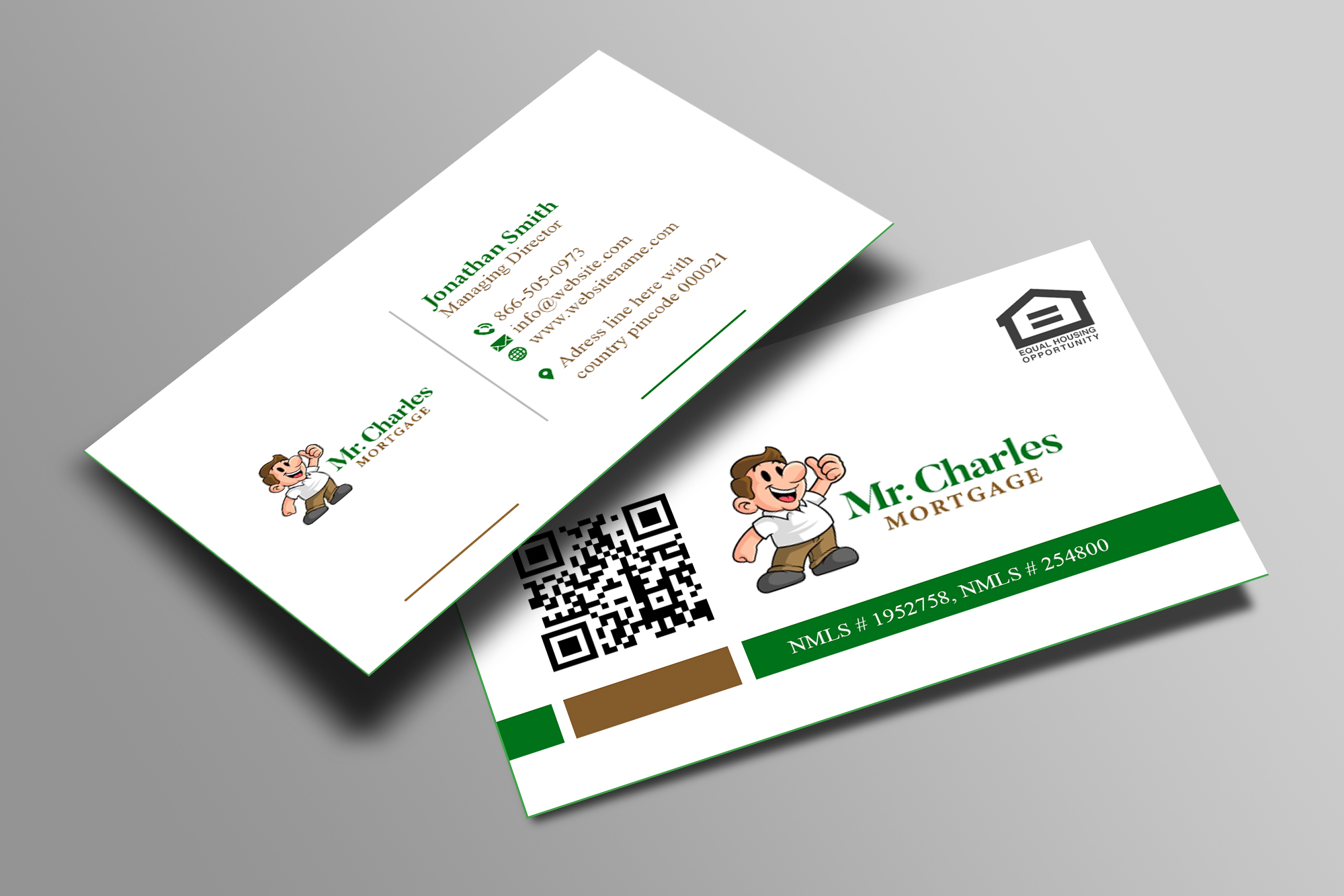 Business Card Design by Creations Box 2015 for this project | Design #28200074