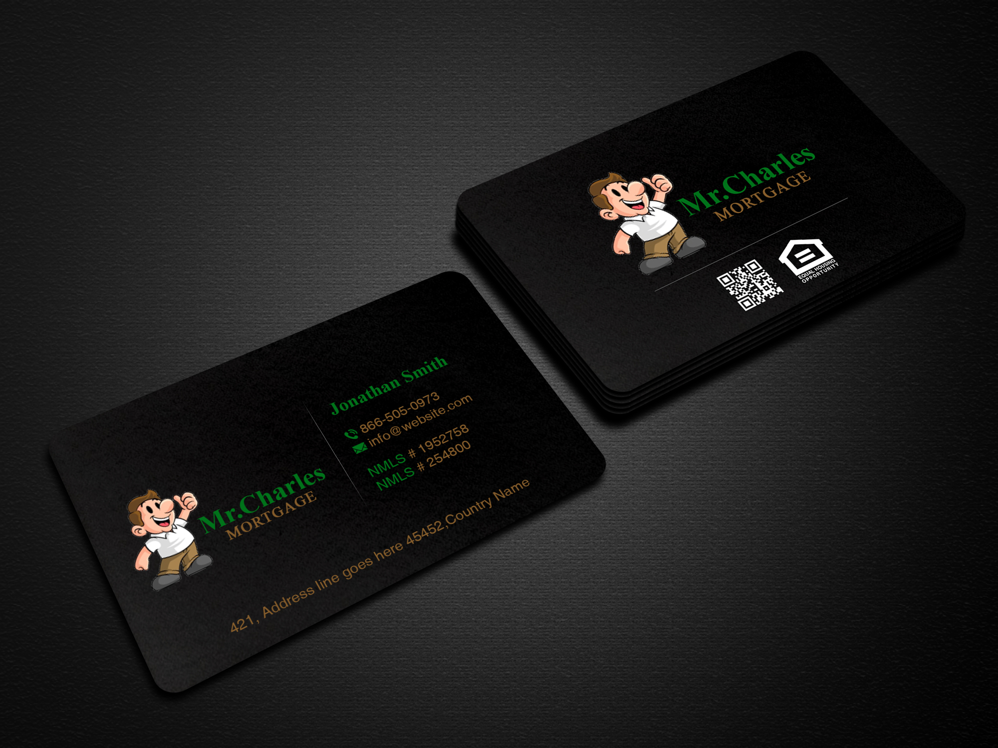 Business Card Design by Creations Box 2015 for this project | Design #28203881