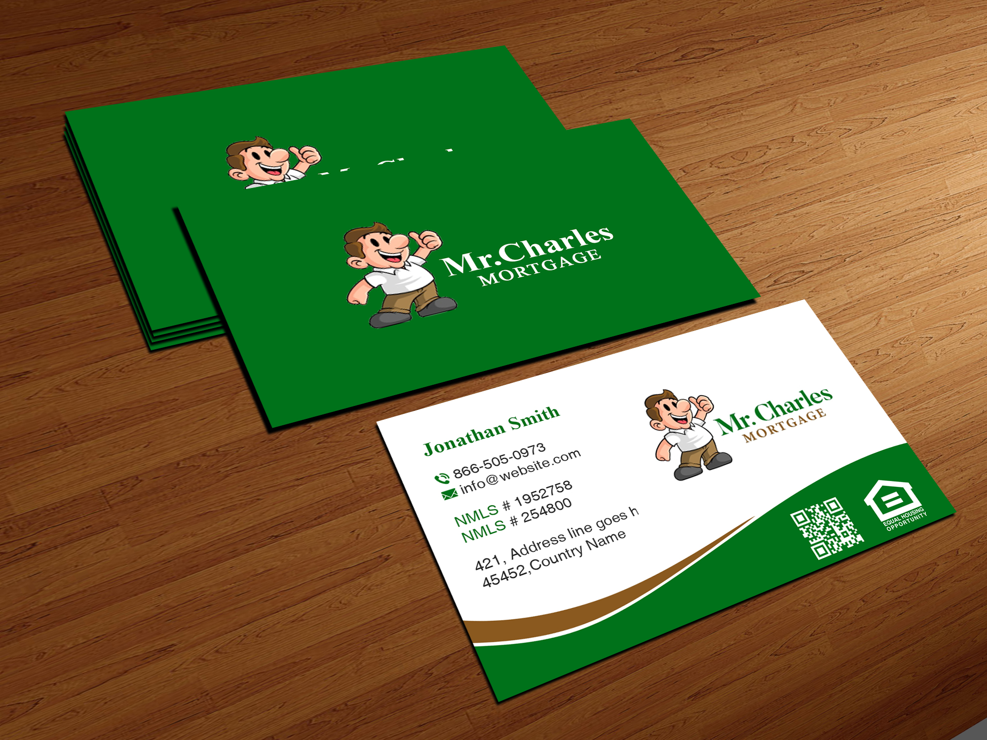 Business Card Design by Creations Box 2015 for this project | Design #28212814