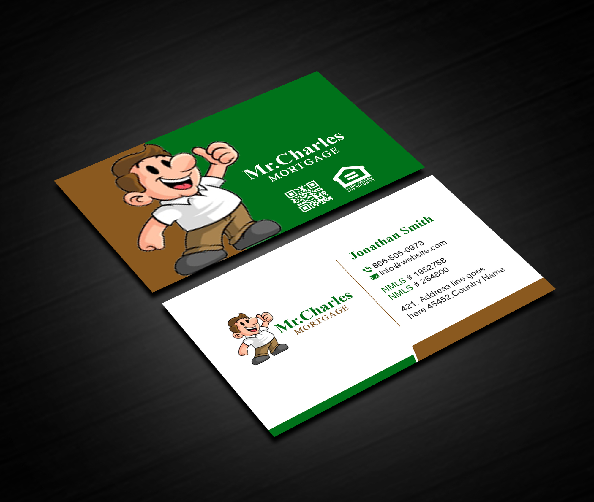 Business Card Design by Creations Box 2015 for this project | Design #28212820