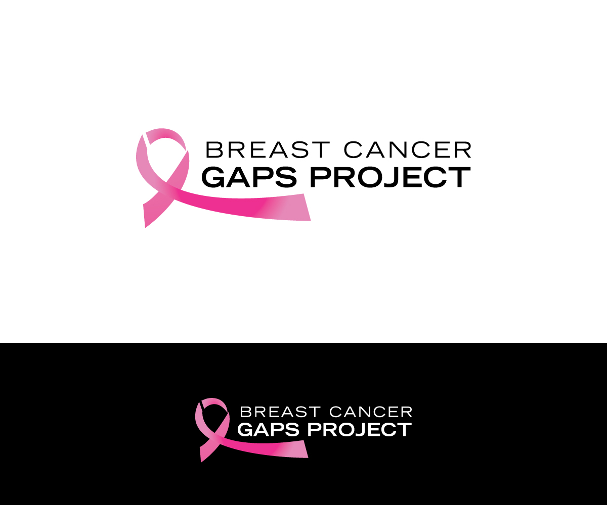 Logo Design for Breast Cancer Gaps Project by wdesigner2 | Design #28196429