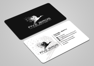 Visitenkarten-Design von Sandaruwan für Five Birds Consulting | Design #28199476