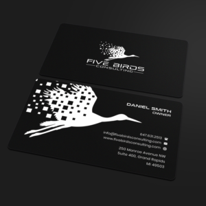 Cyber Security and Privacy Consulting Biz Cards | Business Card Design by Sandaruwan
