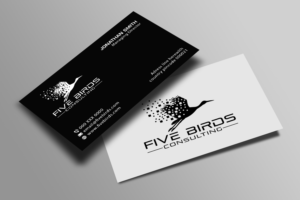 Business Card Design by Creations Box 2015 for Five Birds Consulting | Design #28200078