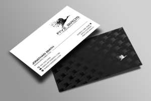 Business Card Design by Creations Box 2015 for Five Birds Consulting | Design: #28200083