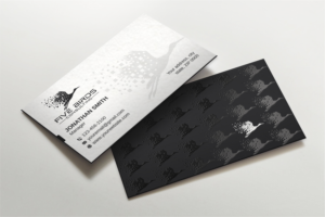 Business Card Design by LAXMI DESIGNHUB for Five Birds Consulting | Design: #28196768