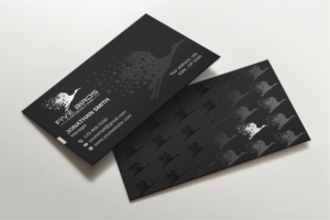 Business Card Design by LAXMI DESIGNHUB for Five Birds Consulting | Design: #28196771