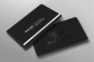 Business Card Design by chandrayaan.creative for Five Birds Consulting | Design: #28198560