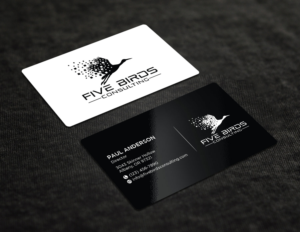 Business Card Design by Tripti Ranjan Gain for Five Birds Consulting | Design: #28197407