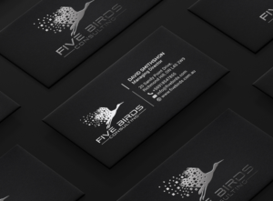 Business Card Design by R.design for Five Birds Consulting | Design: #28195913