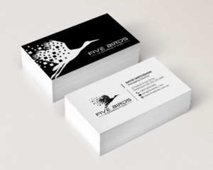 Business Card Design by R.design for Five Birds Consulting | Design: #28195939