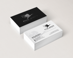Business Card Design by R.design for Five Birds Consulting | Design: #28196109