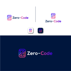 Zero-Code | Diseño de Logo por Gethuk_Studio