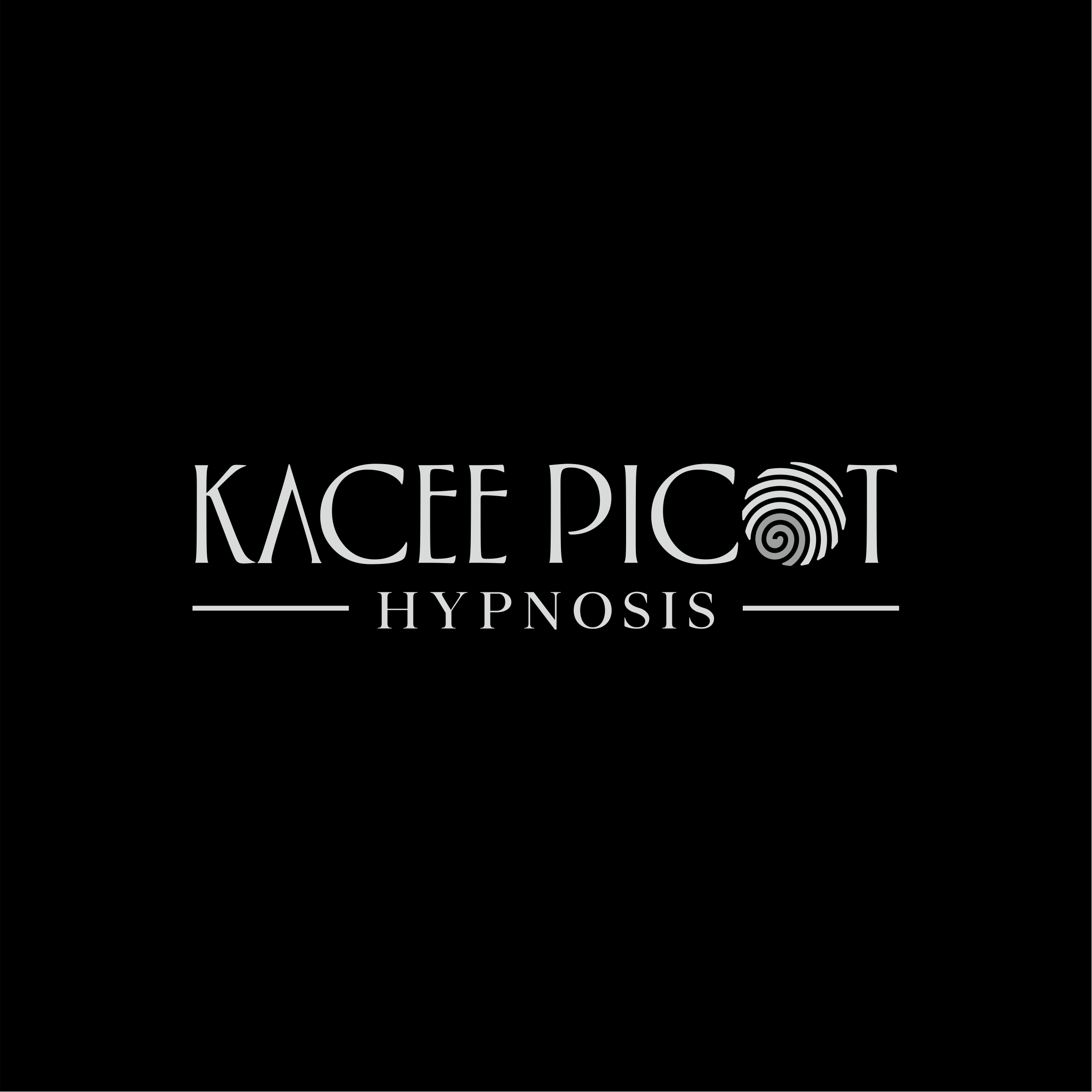 Logo Design by eugenv for Kacee Picot Hypnosis  | Design #28196536