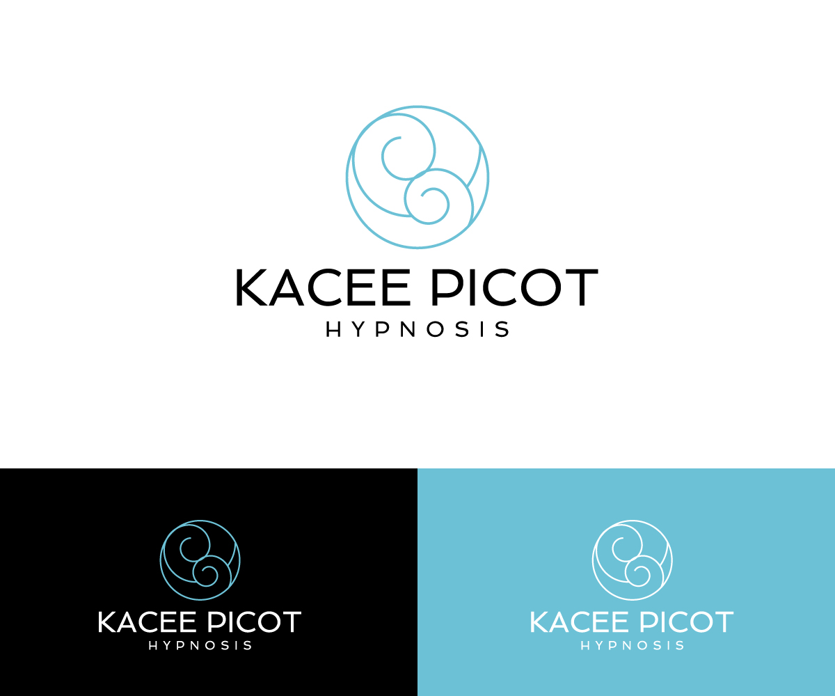 Logo Design by wdesigner2 for Kacee Picot Hypnosis  | Design #28196431