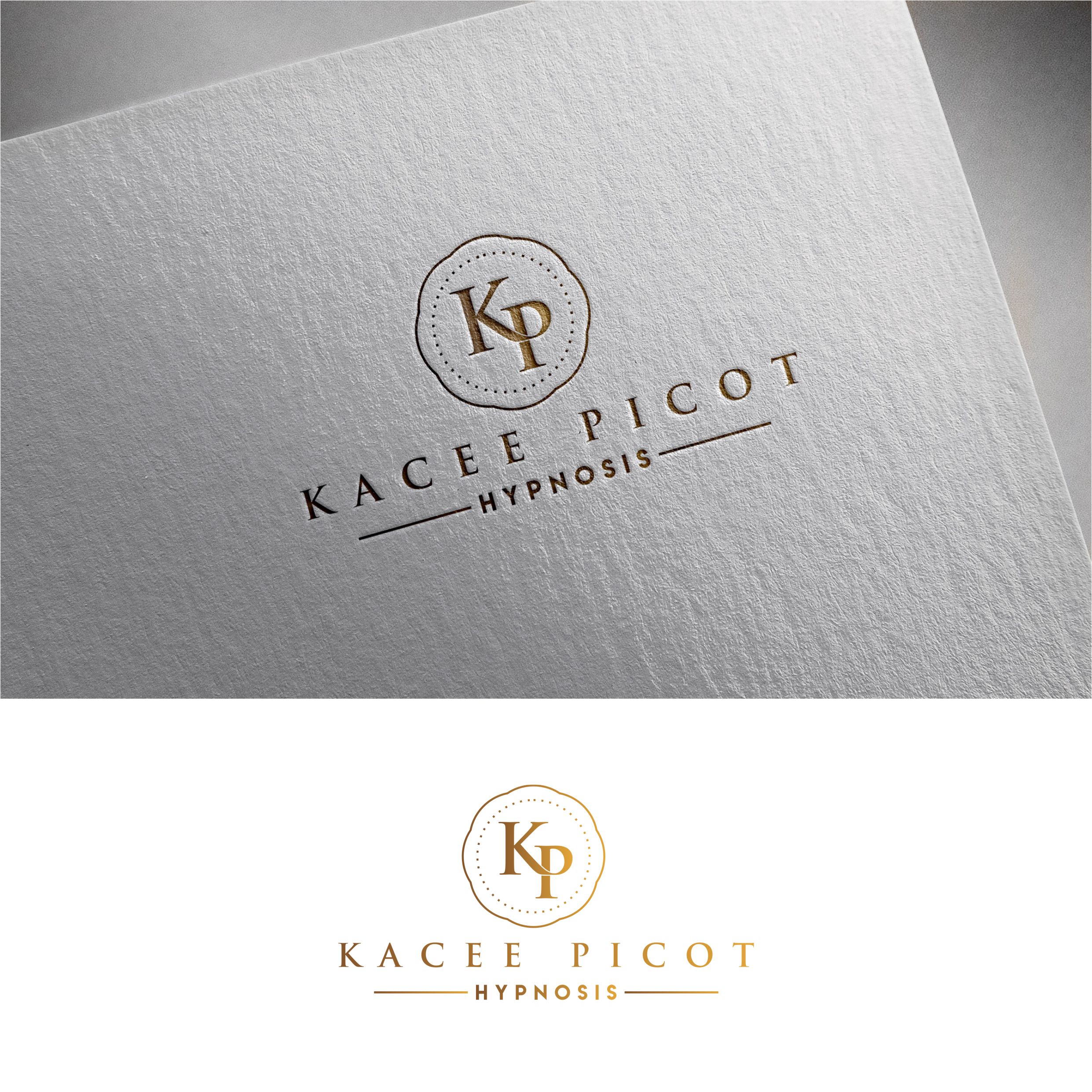 Logo Design by Jeferson HP for Kacee Picot Hypnosis  | Design #28200801