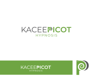 Logo Design by ecorokerz for Kacee Picot Hypnosis  | Design: #28196203