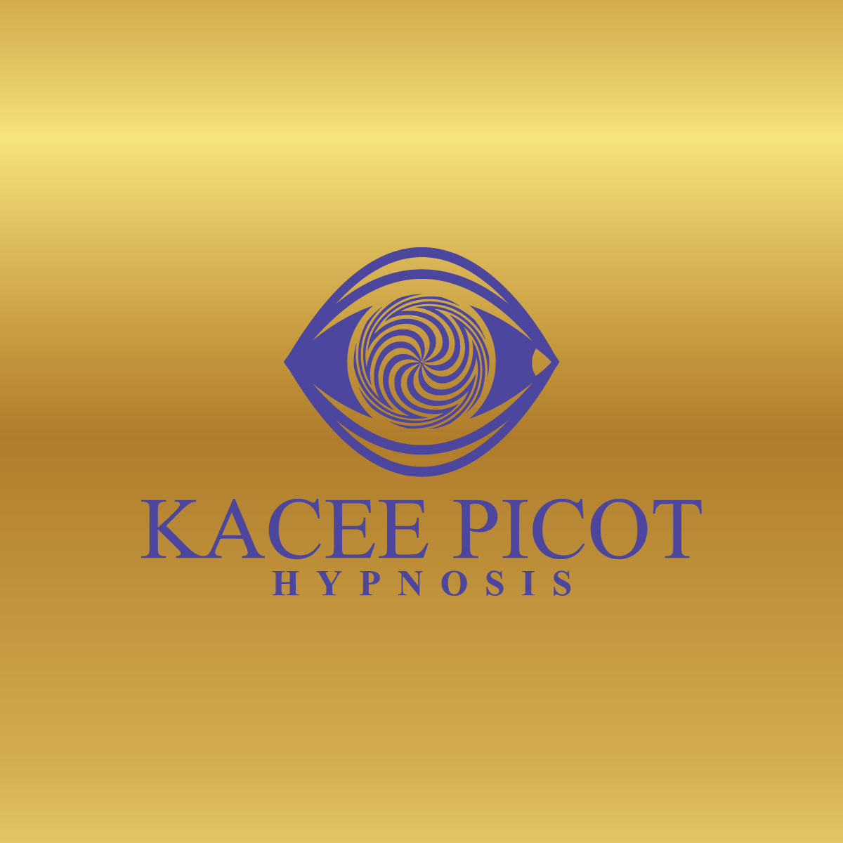 Logo Design by brand maker for Kacee Picot Hypnosis  | Design #28278420