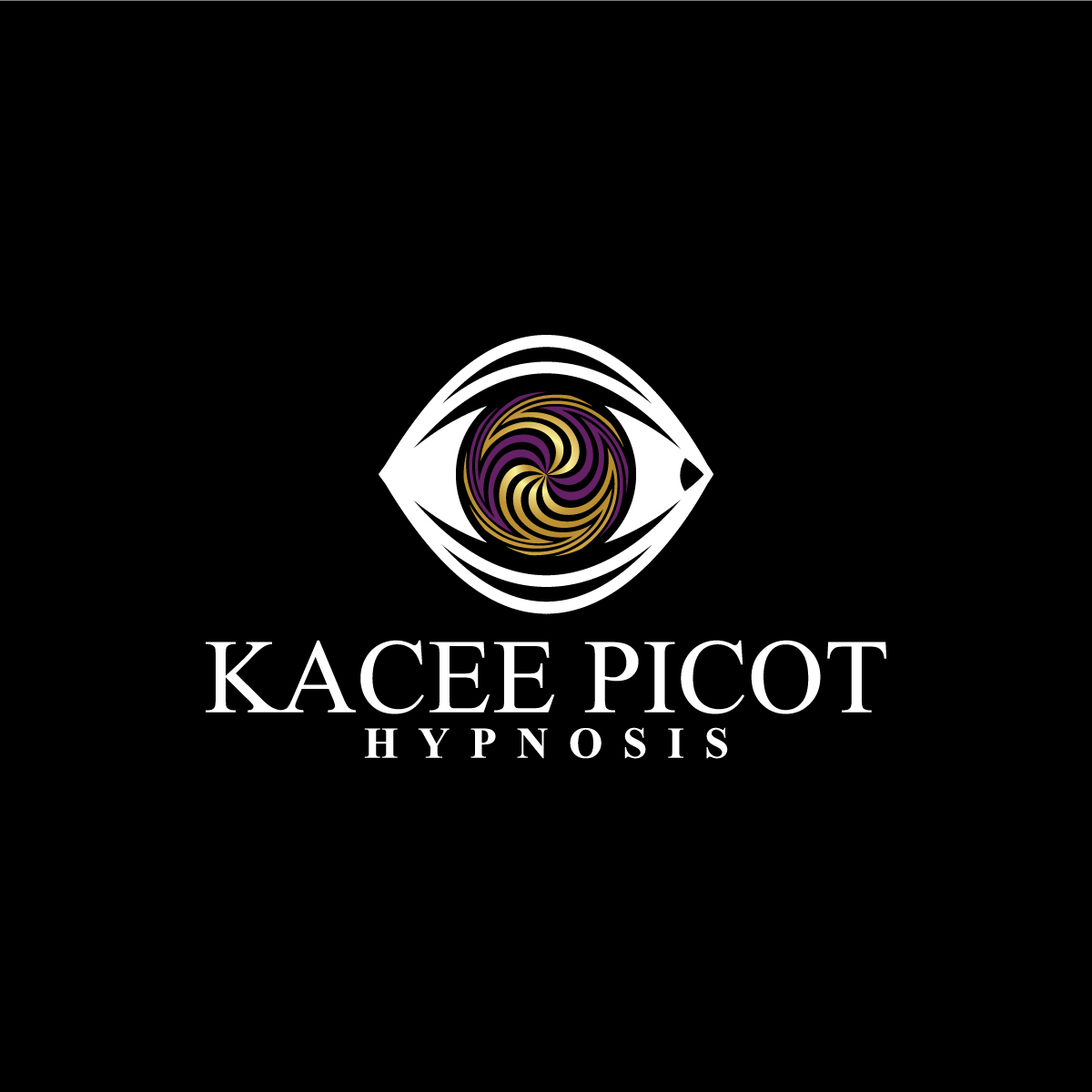 Logo Design by brand maker for Kacee Picot Hypnosis  | Design #28307360