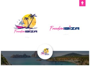 Freedom Ibiza | Diseño de Logo por mngkw