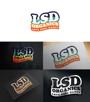 Logo Design by Anton for LSD Organics | Design #28222930